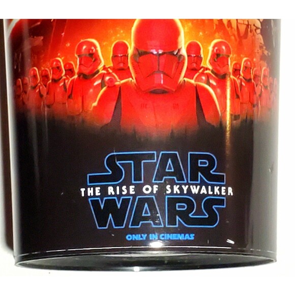 Star Wars 5 Cup Set Complete Topper 32oz Rise Skywalker Movie Promo Cinema 2019 - Picture 4 of 16